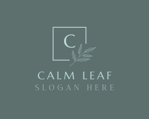 Natural Leaf Organic logo design