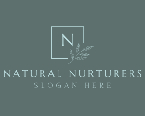 Natural Leaf Organic logo design