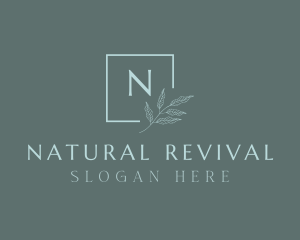 Natural Leaf Organic logo design