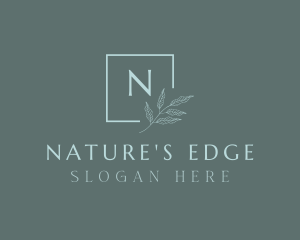 Natural Leaf Organic logo design