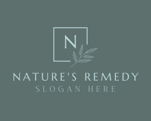 Natural Leaf Organic logo design