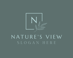 Natural Leaf Organic logo design