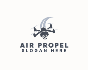 Surveillance Camera Drone logo