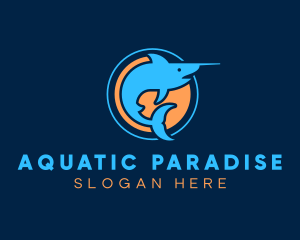 Swordfish Seafood Restaurant logo design