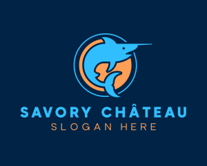 Swordfish Seafood Restaurant logo design