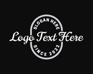 Oval - Retro Generic Business logo design