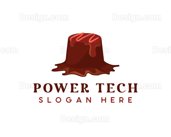 Sweet Chocolate Dessert Logo