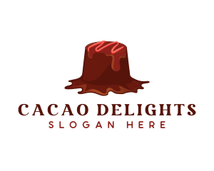 Sweet Chocolate Dessert logo