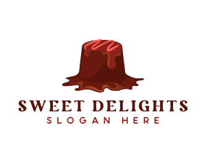 Sweet Chocolate Dessert logo