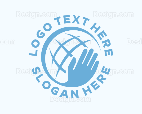 Hand Global Volunteer Logo