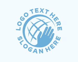 Hand Global Volunteer logo