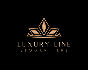 Luxury Crown Jewelry logo design