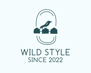 Wild Canary Bird  logo design