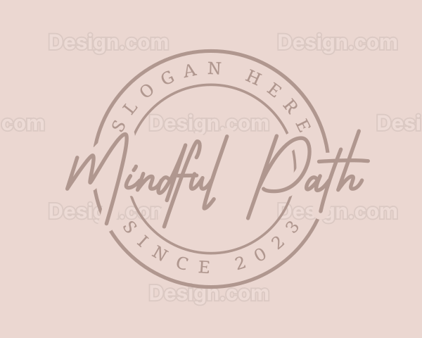 Feminine Cursive Business Logo