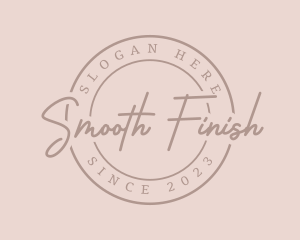 Feminine Cursive Business Logo