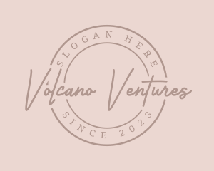 Feminine Cursive Business Logo