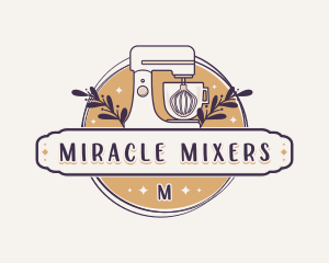 Baking Mixer Kitchen logo