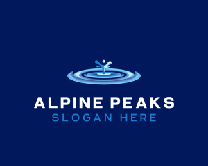 Fresh Alpine Droplet logo