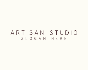 Minimalist Business Studio logo design