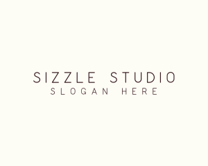 Minimalist Business Studio logo design