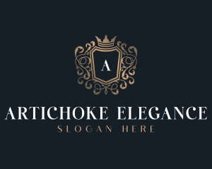 Elegant Royal Monarchy logo design