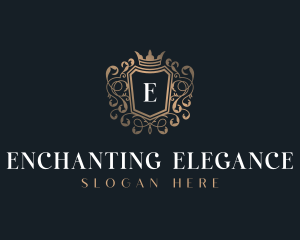 Elegant Royal Monarchy logo design