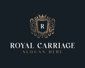 Elegant Royal Monarchy logo design