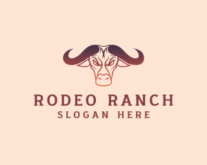 Wild Buffalo Ranch logo design