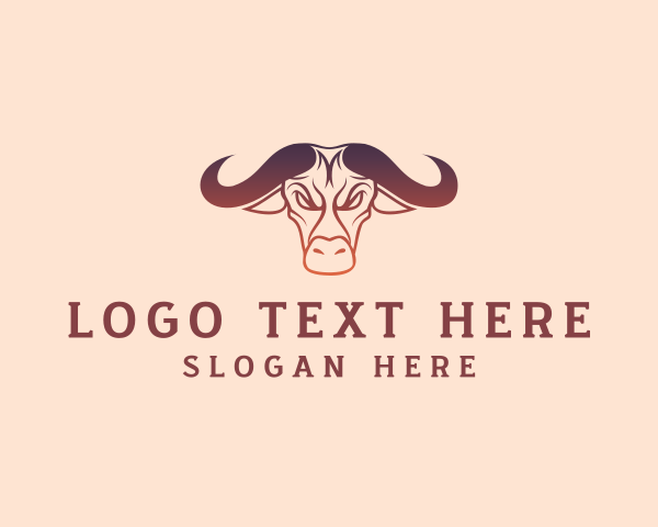 Meat logo example 2