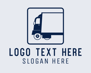 Transport Logistics Truck logo