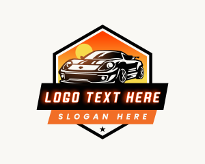  Car Racing Automotive logo