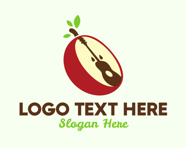 Fresh Fruit logo example 2