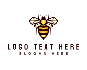 Bee Insect Apiary logo
