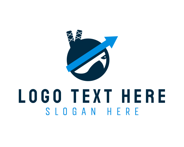 Stealth logo example 3