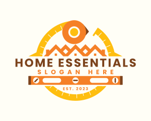 Construction Home Improvement logo design