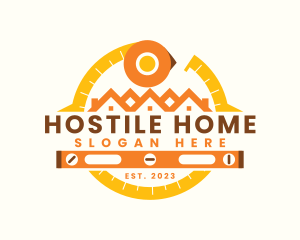 Construction Home Improvement logo design