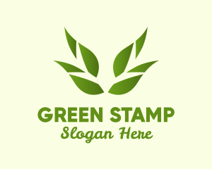 Green Leaves Gardening  logo design