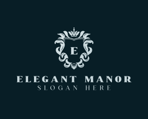 Luxury High End Hotel logo design
