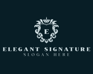 Luxury High End Hotel logo design