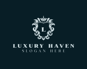 Luxury High End Hotel logo design