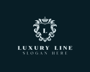 Luxury High End Hotel logo design