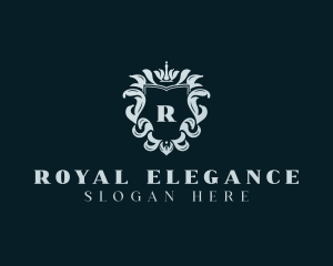 Luxury High End Hotel logo design