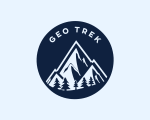 Trek Mountain Summit logo design