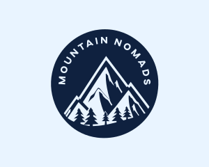 Trek Mountain Summit logo design