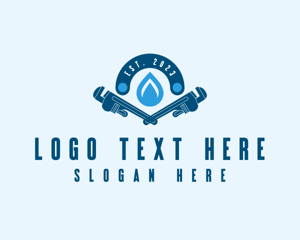 Tube logo example 1