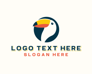 Beak - Toucan Beak Bird logo design
