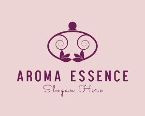 Ornamental Perfume Scent logo design