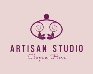 Ornamental Perfume Scent logo design