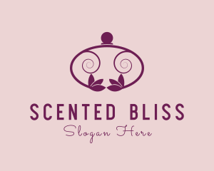 Ornamental Perfume Scent logo design