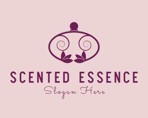 Ornamental Perfume Scent logo design